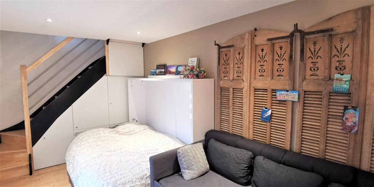 Trankil' Appart Apartment Sévrier Екстериор снимка